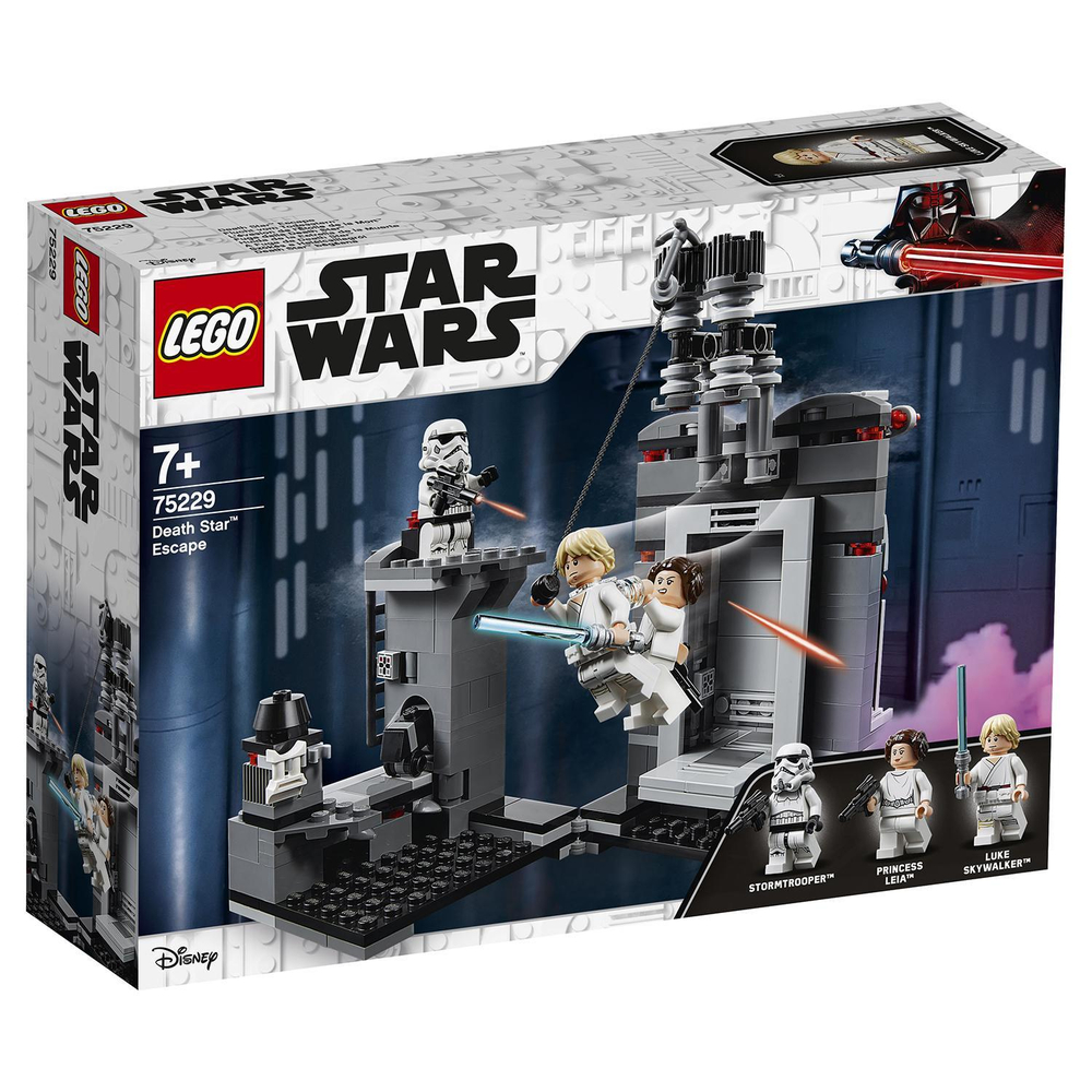 LEGO Star Wars: Побег со Звезды смерти 75229 — Death Star Escape — Лего Звездные войны Стар Ворз