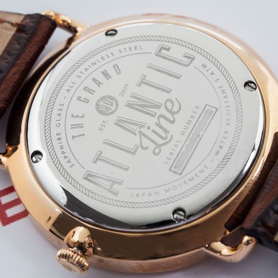 Мужские немецкие часы Paul Hewitt, Grand Atlantic Line PH-TGA-R-B-14M