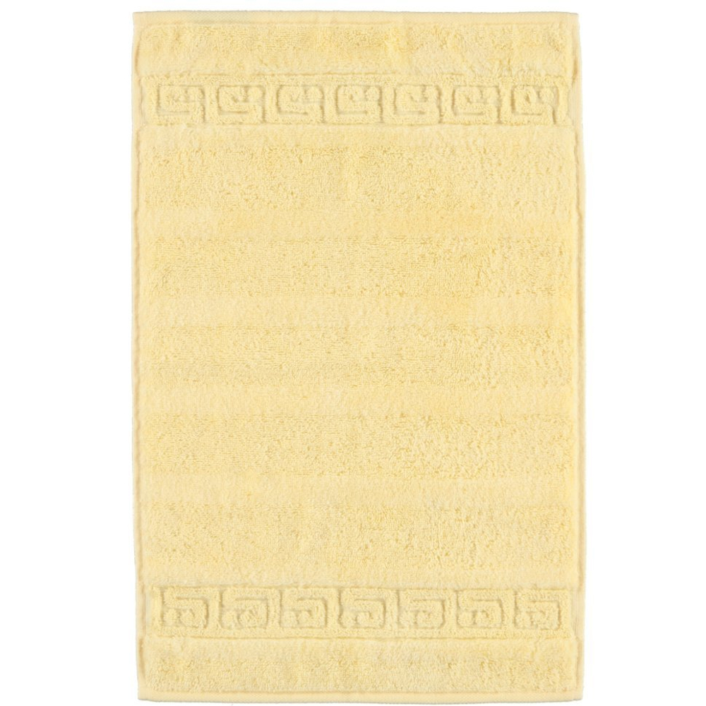 Полотенце Cawo Noblesse 1001 581 желтое дизвйн