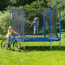 Батуты no name Батут с сеткой диаметр 2.44 №2 — 9-0375