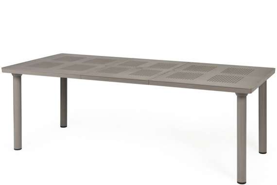Стол уличный раздвижной Libeccio 160-220х100 см, тортора