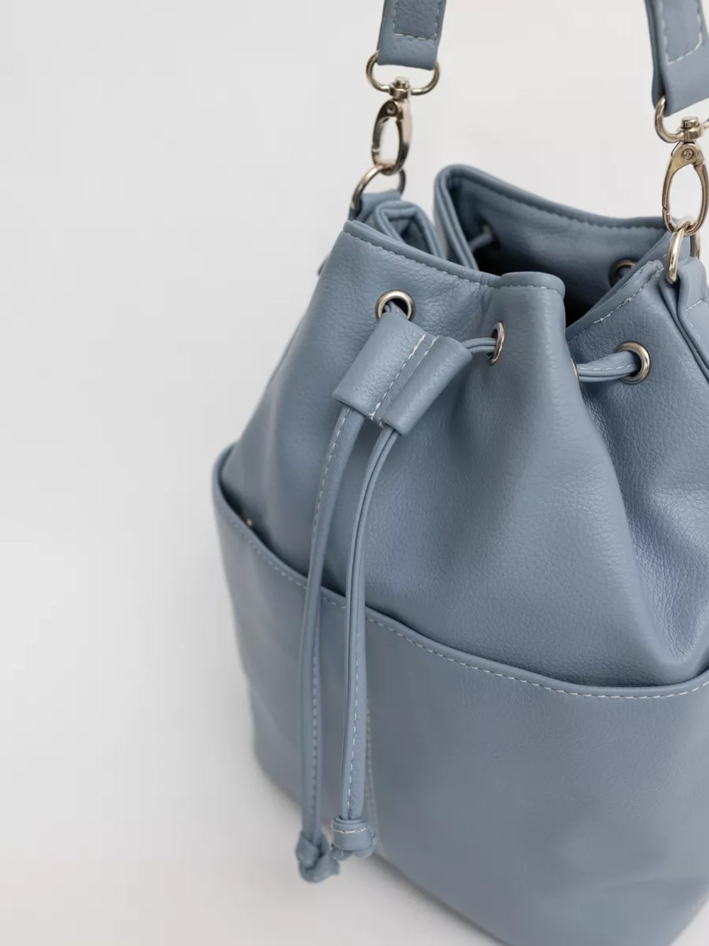 сумка через плечо тоут средняя мешок