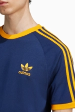 Футболка adidas Adicolor Classics 3-Stripes - темно-синий