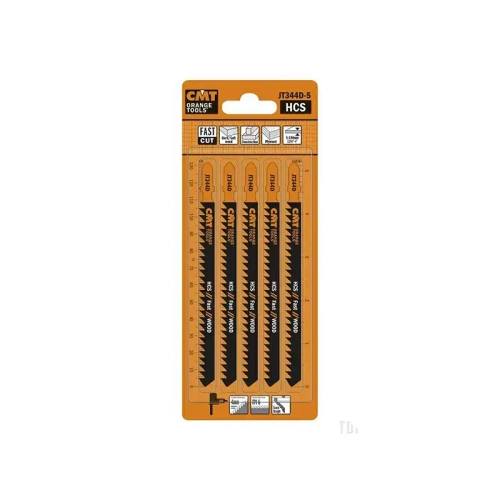 JT344D-5 Пилки лобзиковые (дерево/черновой рез) комплект из 5шт.