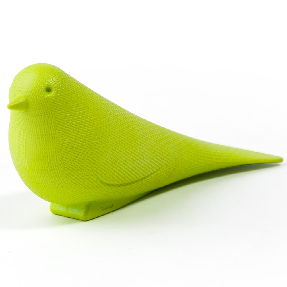 Подпорка для двери dove, зеленая