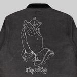  Куртка мужская Ripndip Los Feliz Denim Work Jacket артикул:RND10192 - купить в магазине Дайс
