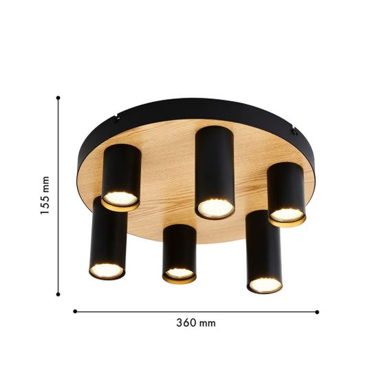 Потолочный светильник F-Promo Olson 4431-6U