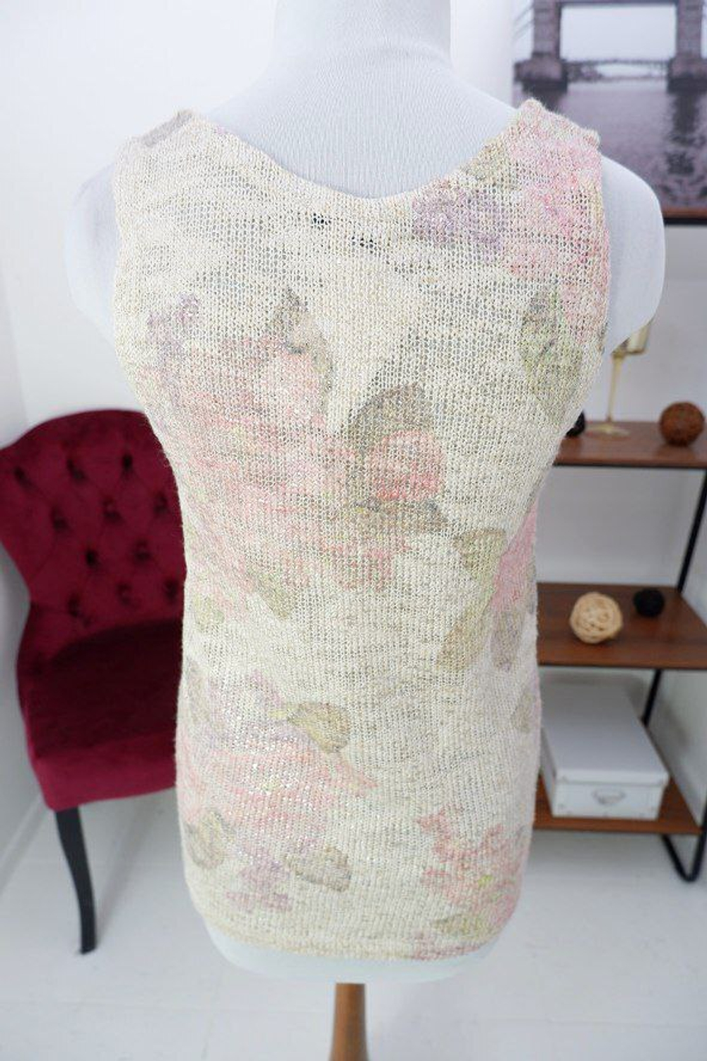 Топ Papaya вязаный 44 размер