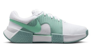 Женские теннисные кроссовки Nike Zoom GP Challenge 1 - white/mint foam/cannon