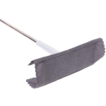 Швабра самозажимная ручка 125см. в комплекте 2 салфетки