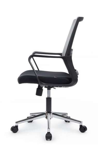 Кресло Mint RCH M1029MBE Серый/Черный