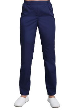 Брюки женские S021 (тиси/т.синий 521)