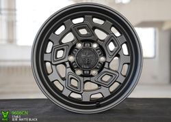 Диск колёсный BEAST OFFROAD 9606CN R17 8,5 ЕТ0 Matte Black