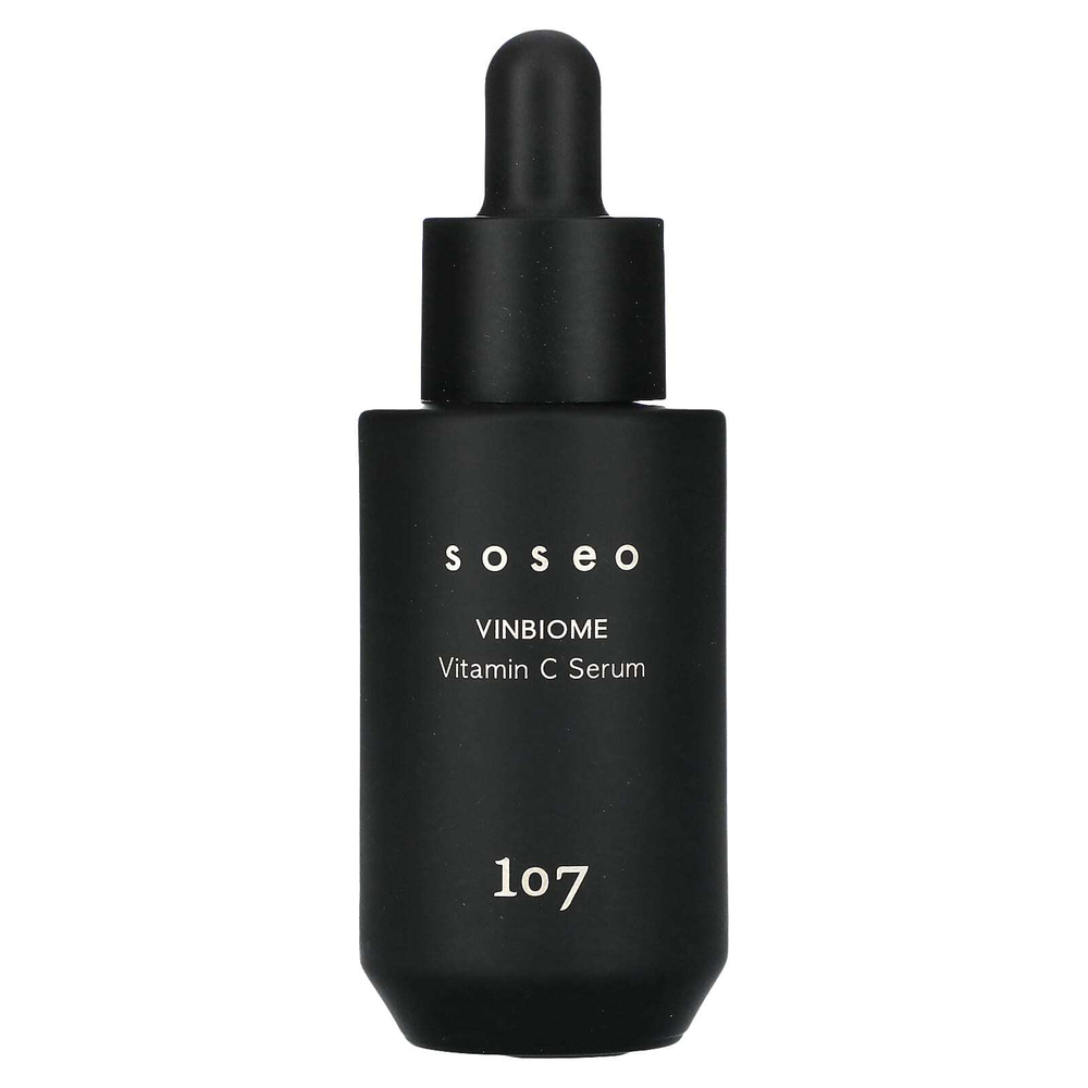 107 Beauty, Soseo Vinbiome, сыворотка с витамином C, 30 мл (1 жидк. унц.)