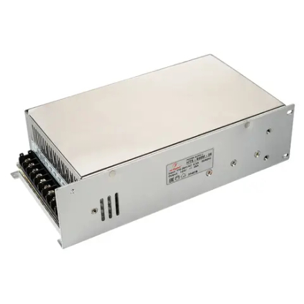 Блок питания HTS-600M-24 (24V, 25A, 600W) (Arlight, IP20 Сетка, 3 года) 014978