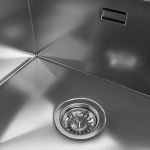 Кухонная мойка Reflexion Iseo RX2250SS полированная сталь