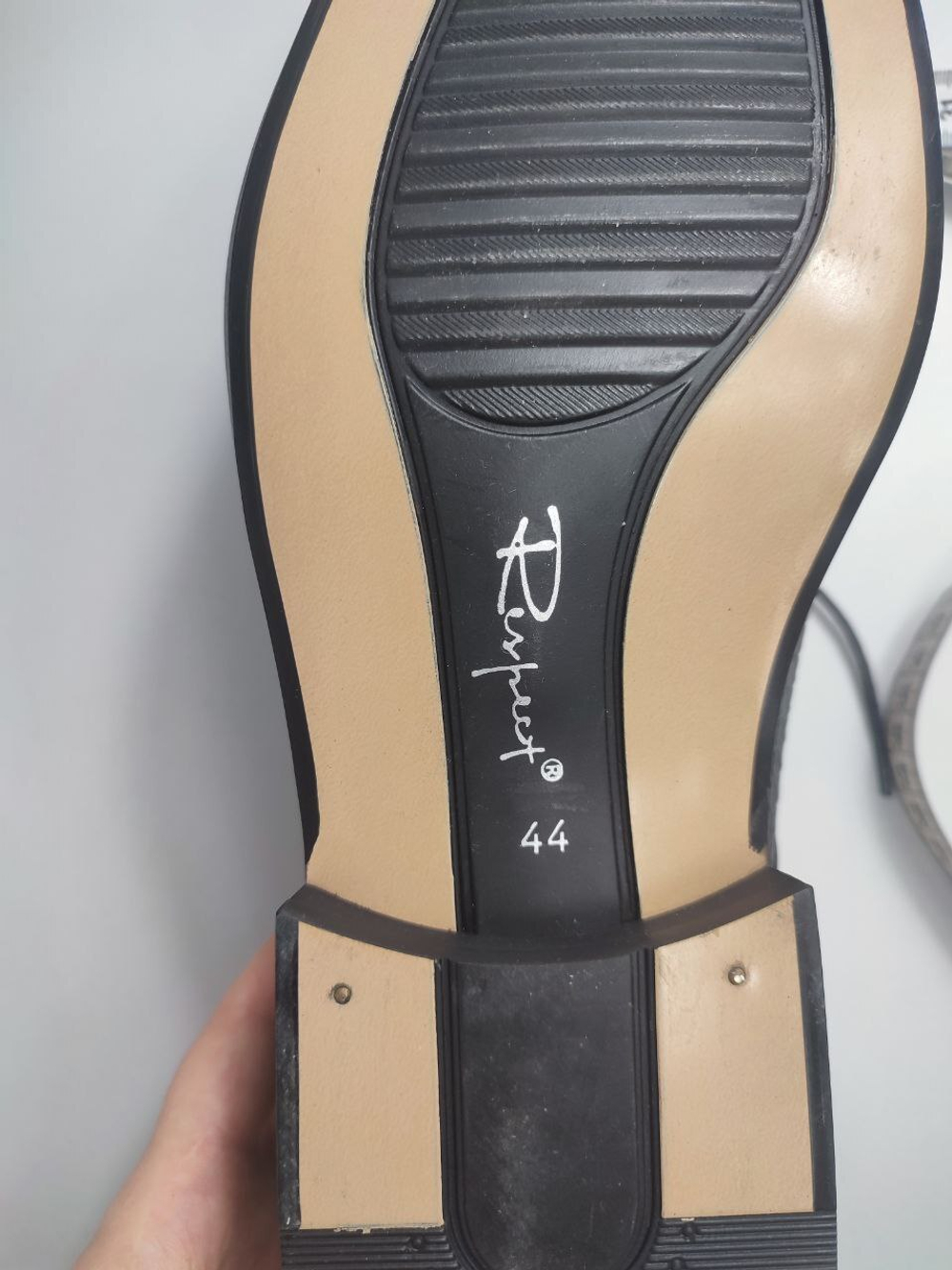 Туфли Respect кожаные 44 размер