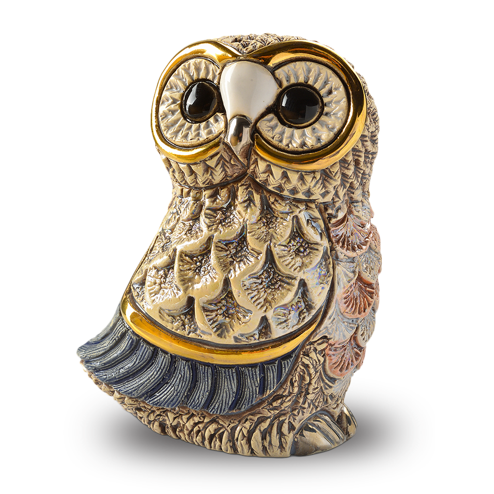 De Rosa Rinconada Статуэтка коллекционная Лесная Сова