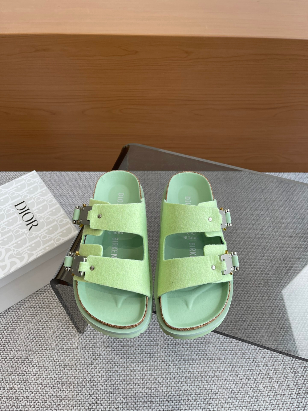 Christian Dior By Birkenstock Sandal