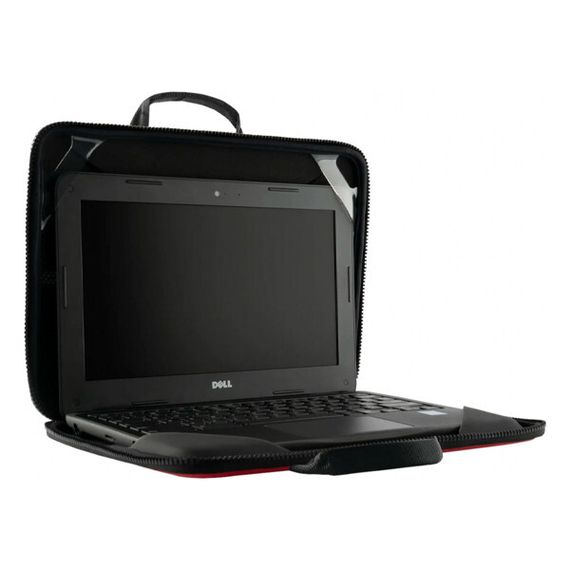 Чехол-папка UAG Medium Sleeve с ручкой для ноутбуков 13-14&quot; красный (982800119393)