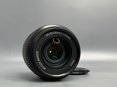 Nikon 55-200mm f/4-5.6G нерабочий автофокус