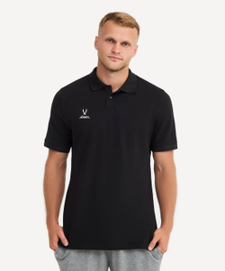 Поло ESSENTIAL Cotton Polo 23, черный