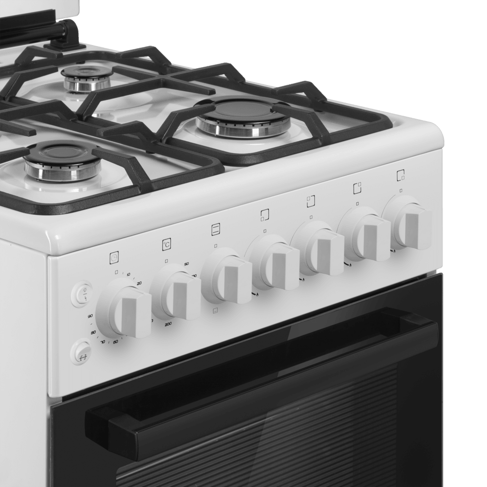 Газовая плита с электрической духовкой MAUNFELD MGC50ECW02