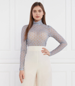 Гольф Marc Cain - голубой(VC 48.12 J07)