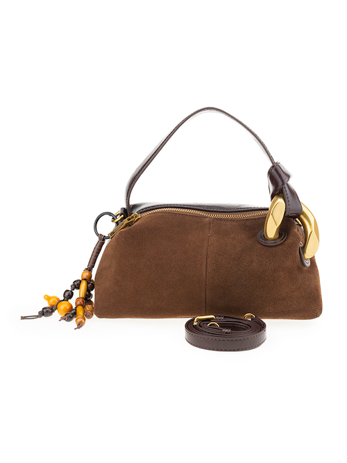 297-5870/33 Сумка жен., иск.кожа + замша