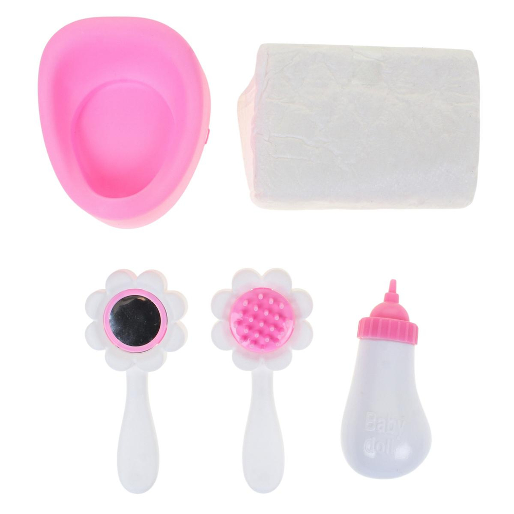 Пупс функциональный с аксесс., коробка SNB126E