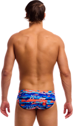 Плавки FUNKY TRUNKS Men's Forever Fossil