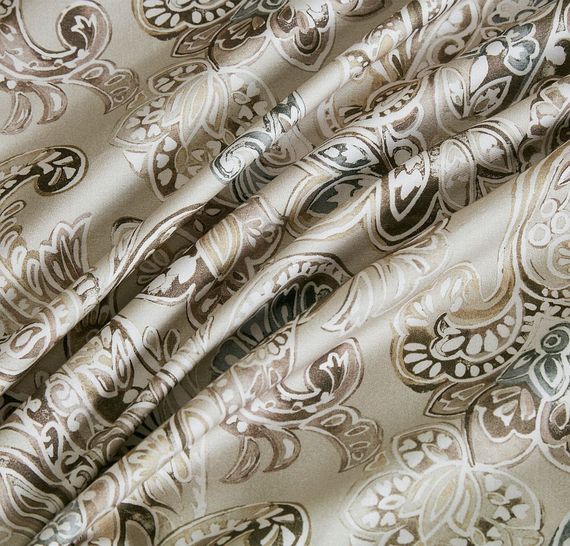 Постельное белье Asabella 2274 фланель, тенсел с хлопком