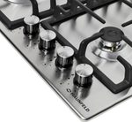 Газовая варочная панель MAUNFELD EGHS.64.33CS/G фото 4