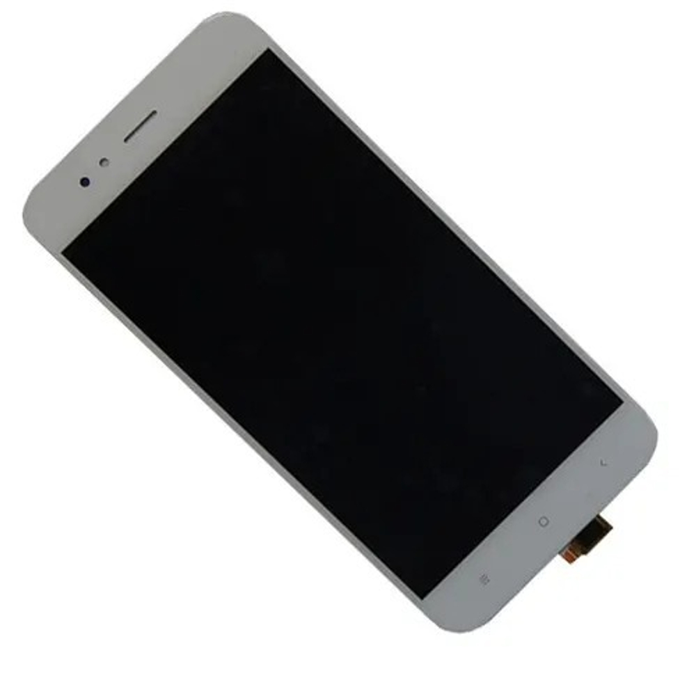 Дисплей для Xiaomi Mi A1/Mi 5X с тачскрином Белый