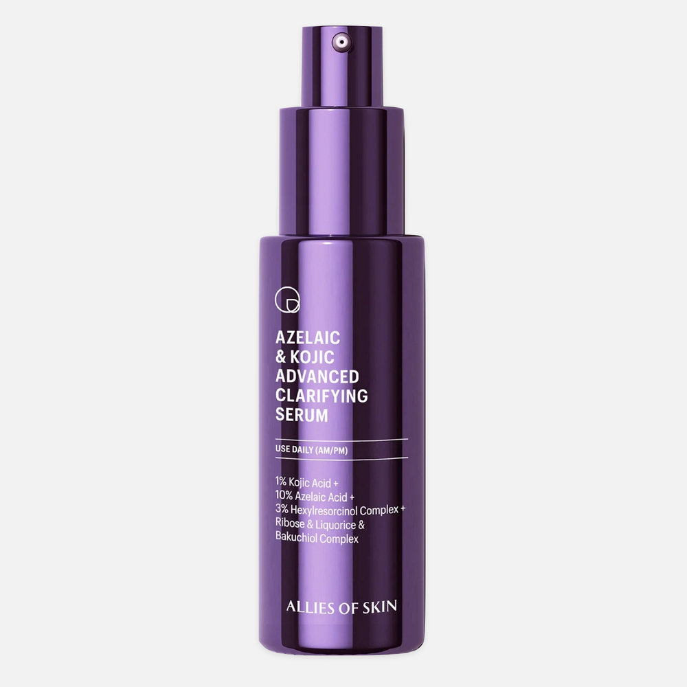 ALLIES OF SKIN Azelaic & Kojic Advanced Clarifying Serum Сыворотка с азелаиновой и койевой кислотами, 30 мл