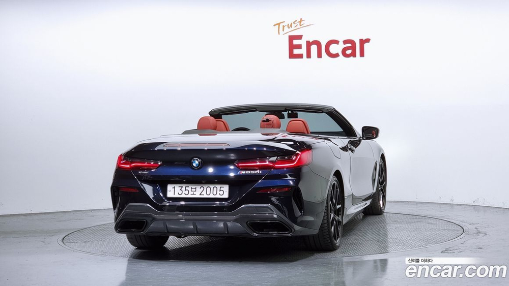 BMW 8 Series (G15) M850i xDrive Convertible (12.2019)