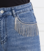 джинсы Twinset Actitude - голубой(222AP2272)