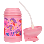 Поильник 17 см, PVC 6 цветов микс, с-30952