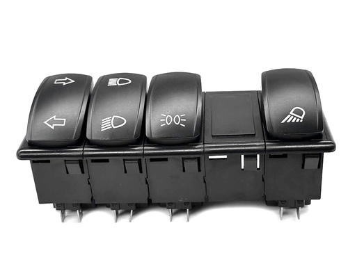 Панель переключателей (кнопки) 244