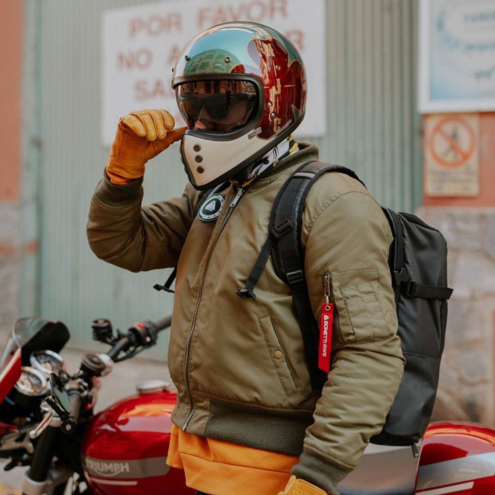 V60 Ofera MC4 / Красно-зеленый