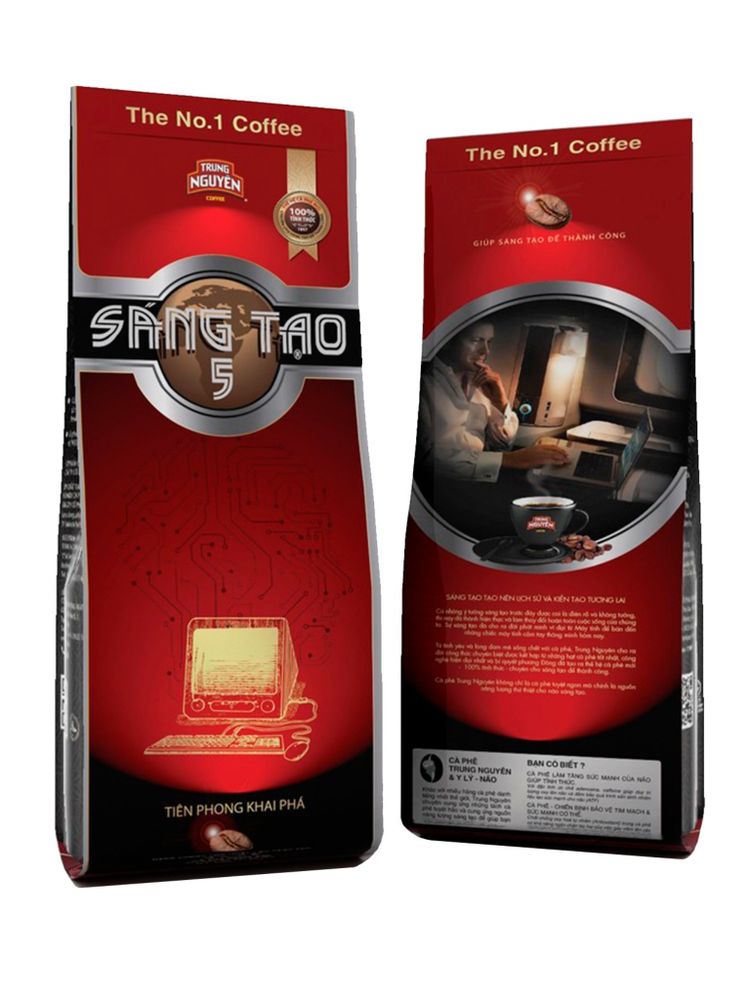 Кофе молотый Trung Nguyen Sang Tao №5, 340 г