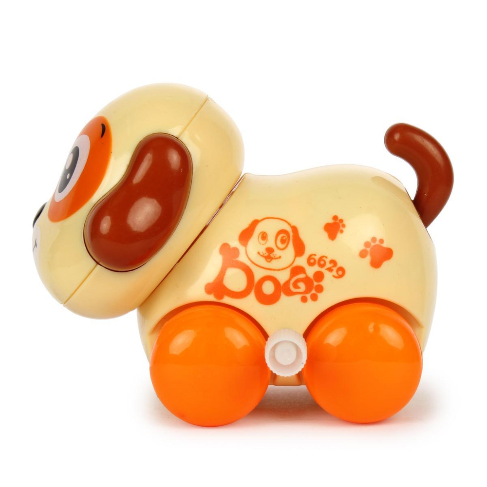 Заводная игрушка Собачка, пакет 6629B