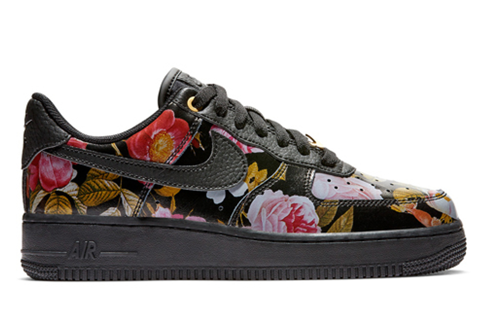 Кроссовки Nike Air Force 1 Wmns Floral 2019 (Женская размерная сетка)