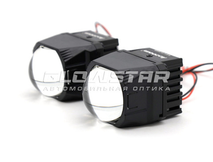 Модули Aozoom ALMS-13-01 дальнего света, 1.5 дюйма, 12V, 5500K (комплект, 2шт)