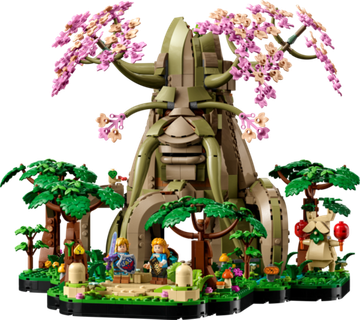 Конструктор Лего Легенда о Зельде Великий Дерево Деку 77092 | LEGO The Legend of Zelda Great Deku Tree 2500 деталей 18+
