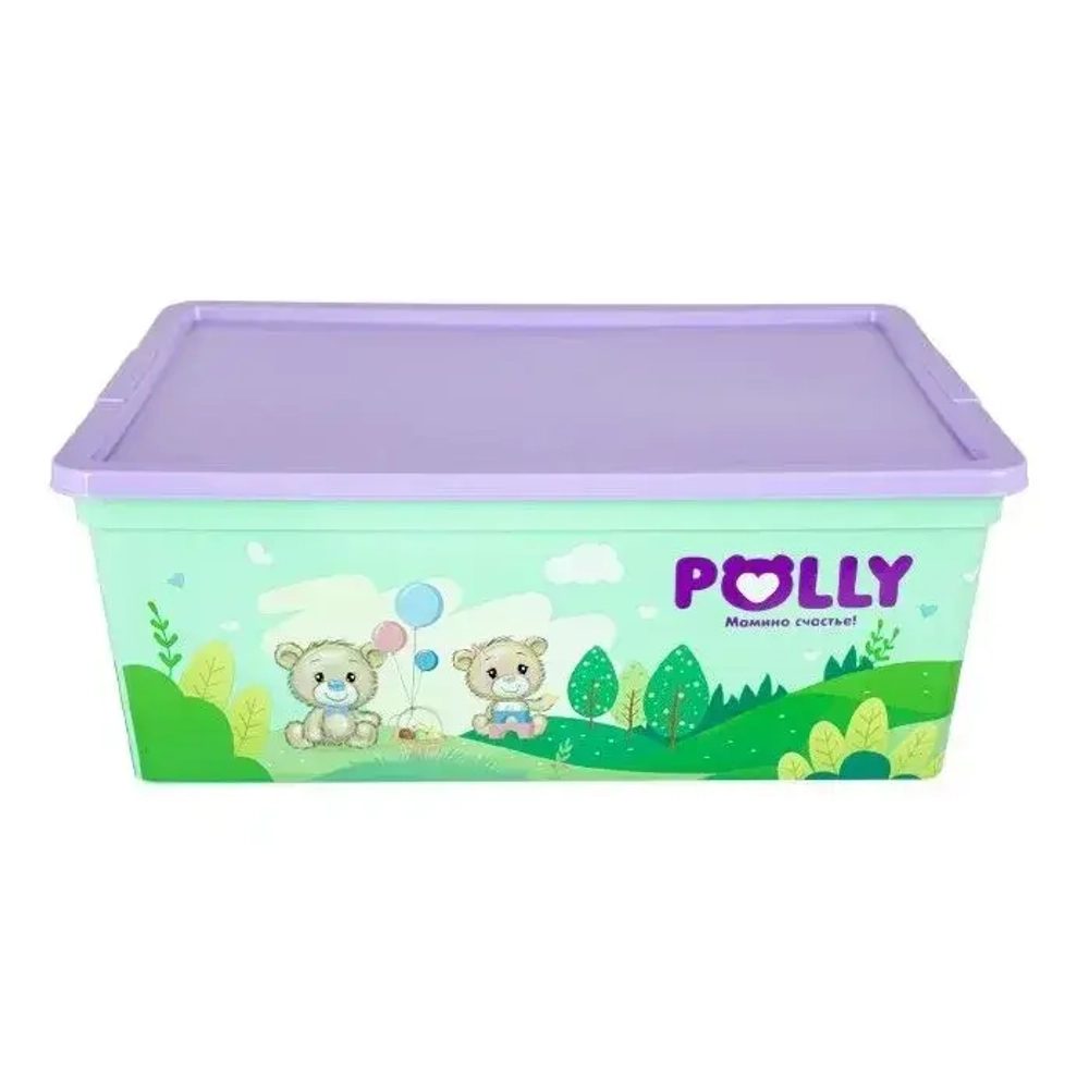 Коробка 10л Polly (комплект 9 шт)