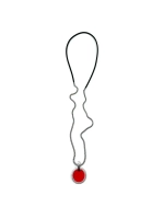 КУЛОН ИЗ КОЖИ