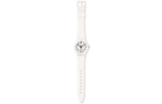 SWATCH Unisex 34mm White Watch GW151O