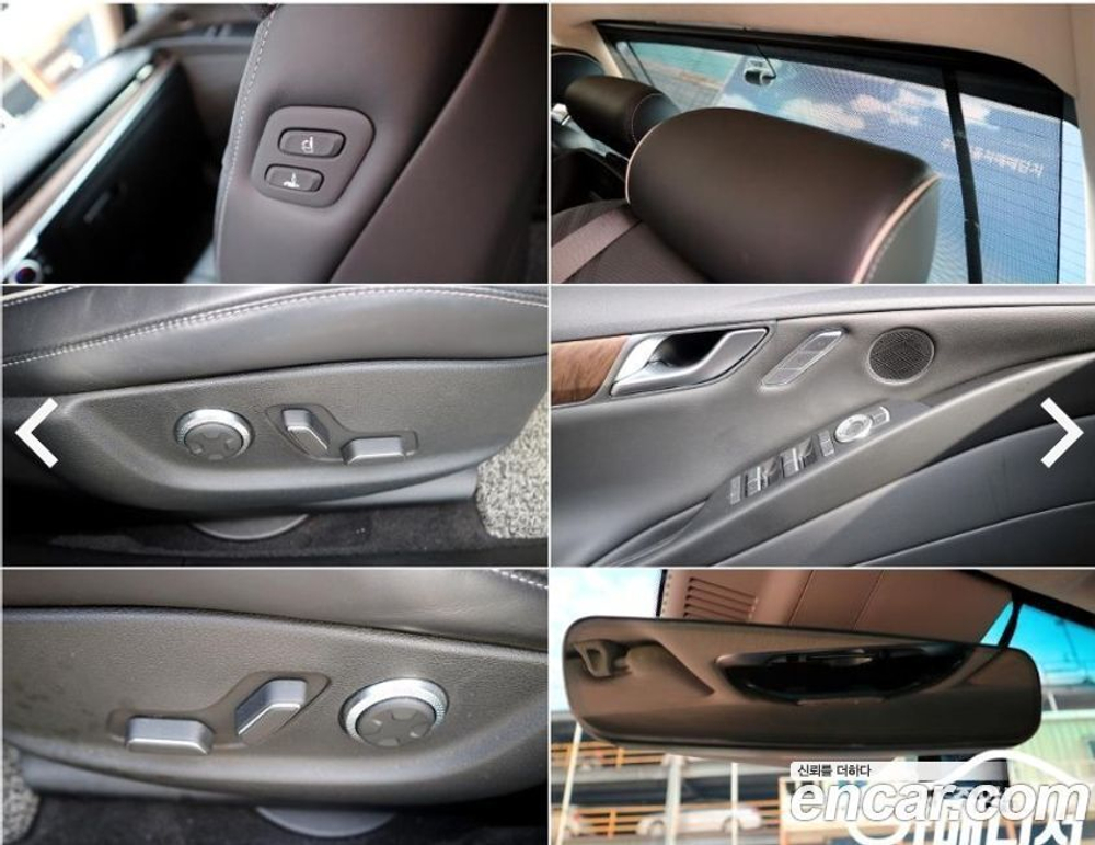Genesis G80 (RG3) Бензин 3.5 Turbo AWD (04.2020)