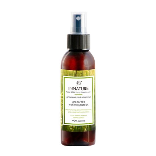 Спрей-концентрат INNATURE, для роста и укрепления волос